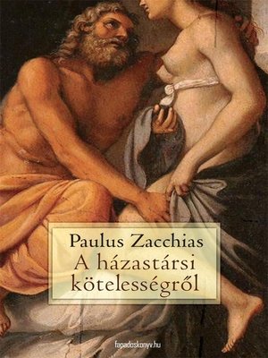 cover image of A házastársi  kötelességről
